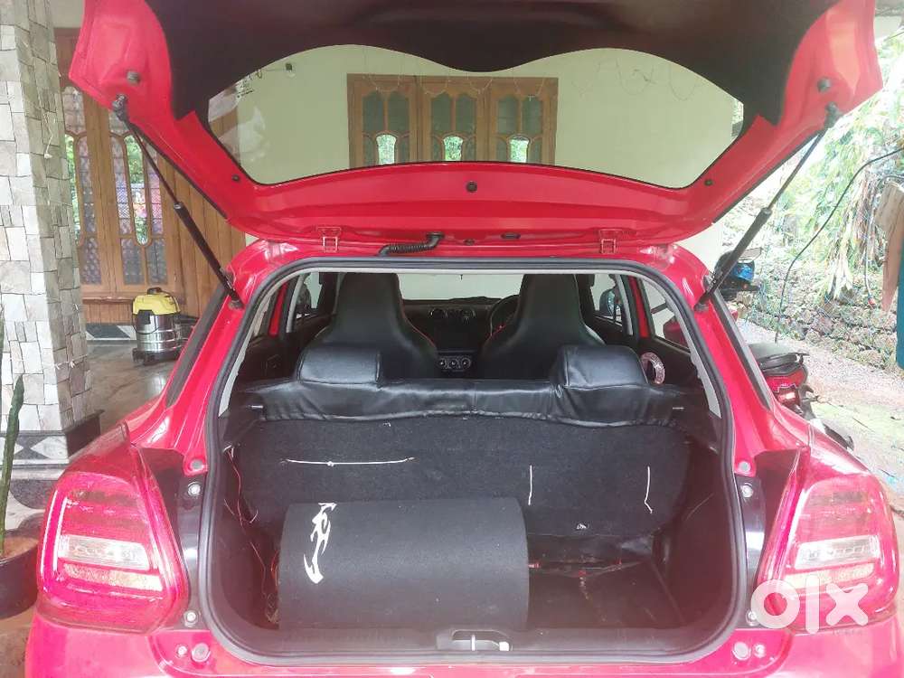 Maruti Suzuki Swift Lxi 2018