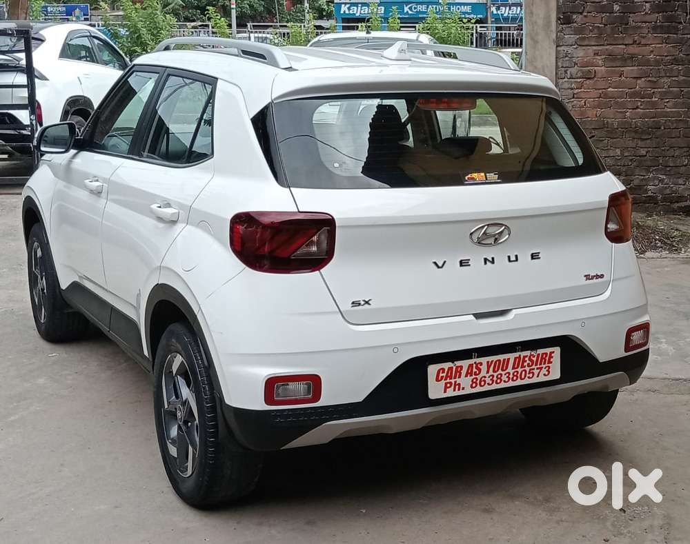 Hyundai Venue Sx (o) Mt 1.0 Turbo, 2019, Petrol