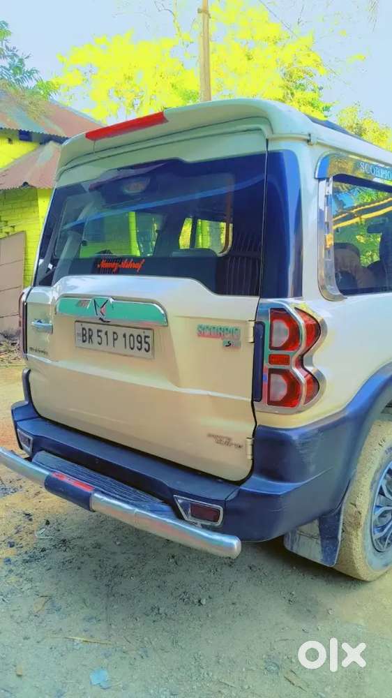 Scorpio S3 2019 Model 7 Seater