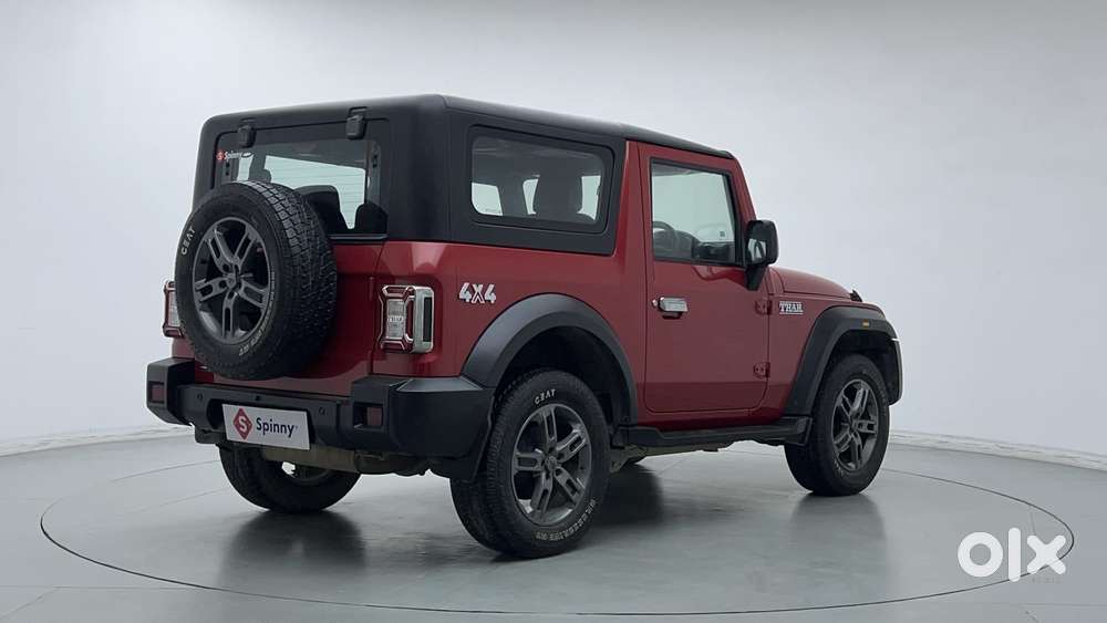 Mahindra Thar Lx Hard Top Petrol At Rwd, 2022, Petrol