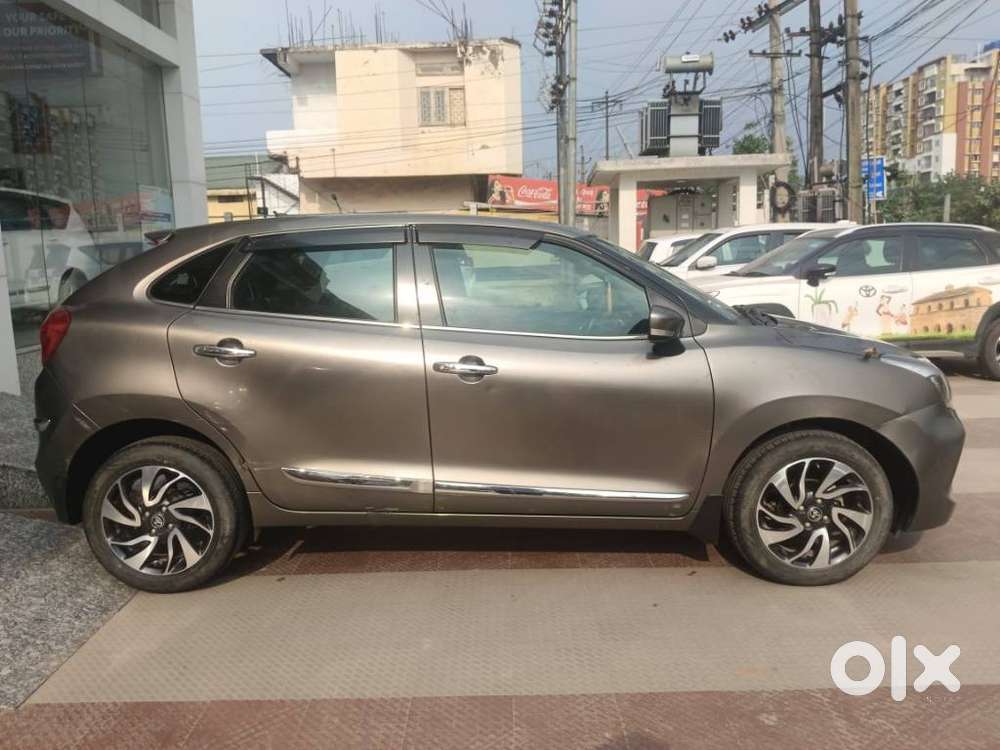 Toyota Glanza V Cvt, 2020, Petrol