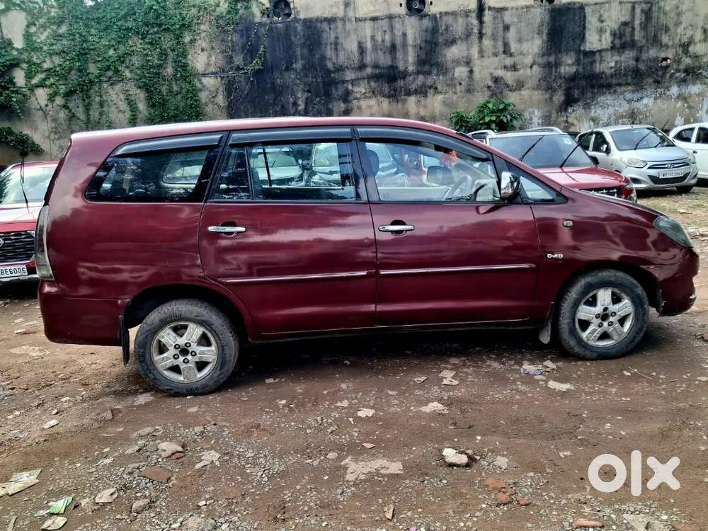 Tax 2031 Toyota Innova 2.5 V 2006 Top Model With Airbag Double Ac