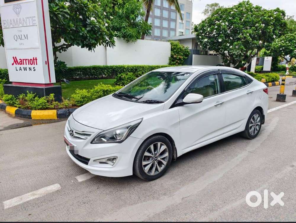 Hyundai Verna 1.6 Sx (o) Vtvt Se, 2017, Diesel