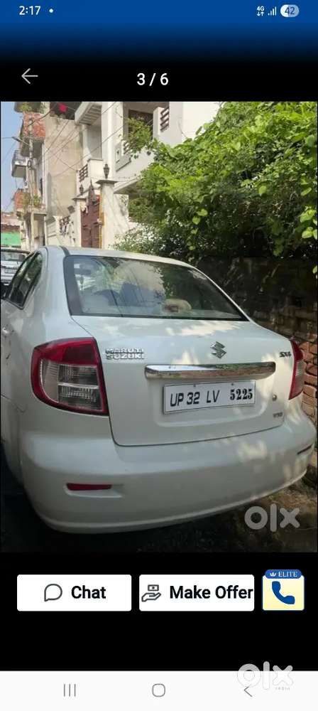 Maruti Suzuki Sx4 Petrol 2020 Second Owner