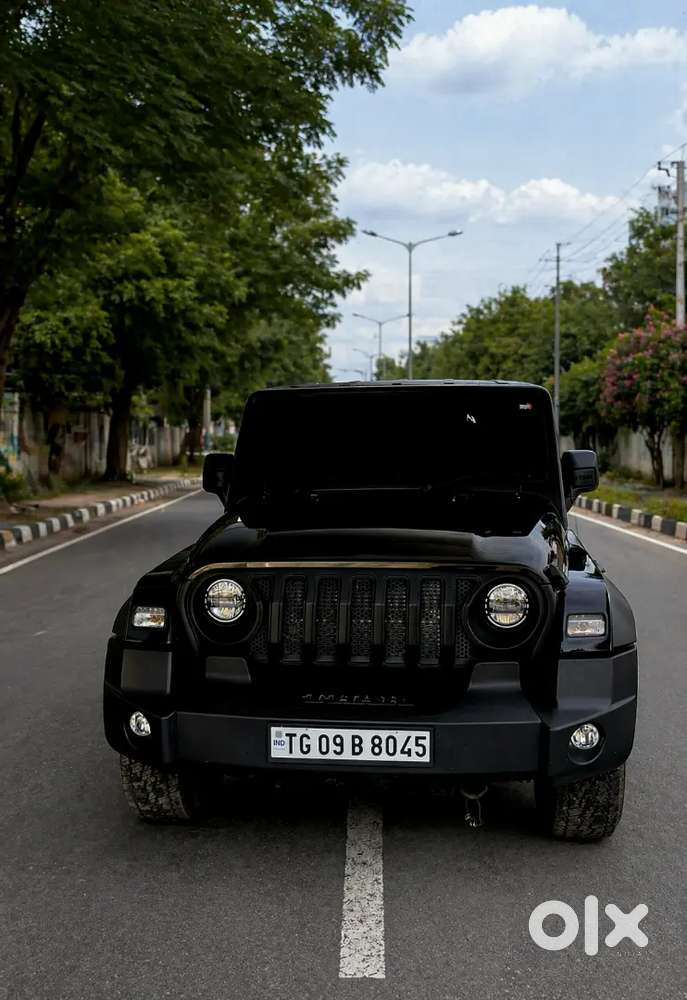 I Want To Sale My Thar 3 Door Like Showroom Condition