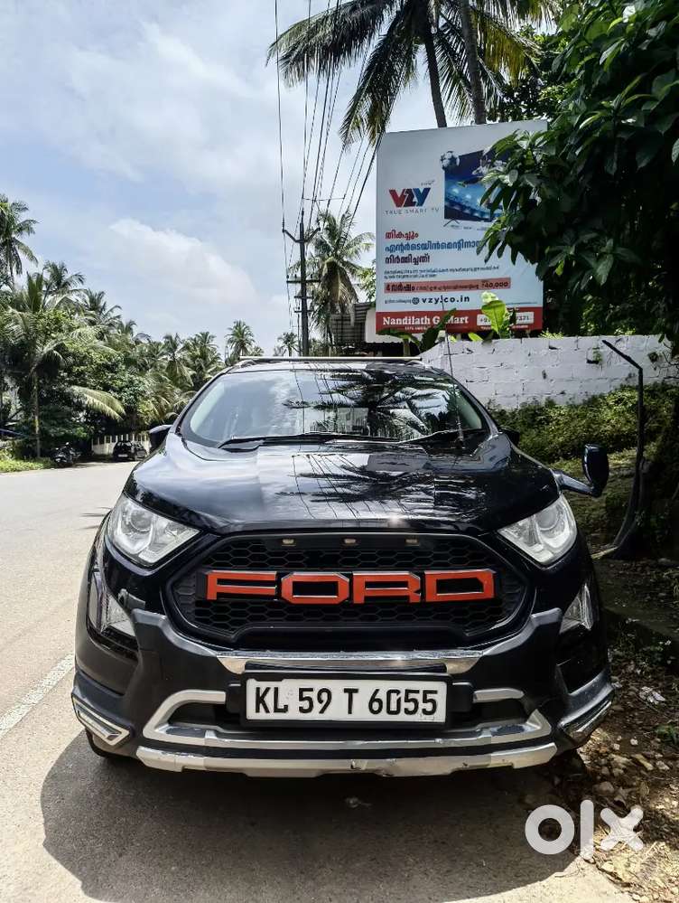 Ford Ecosport 2018