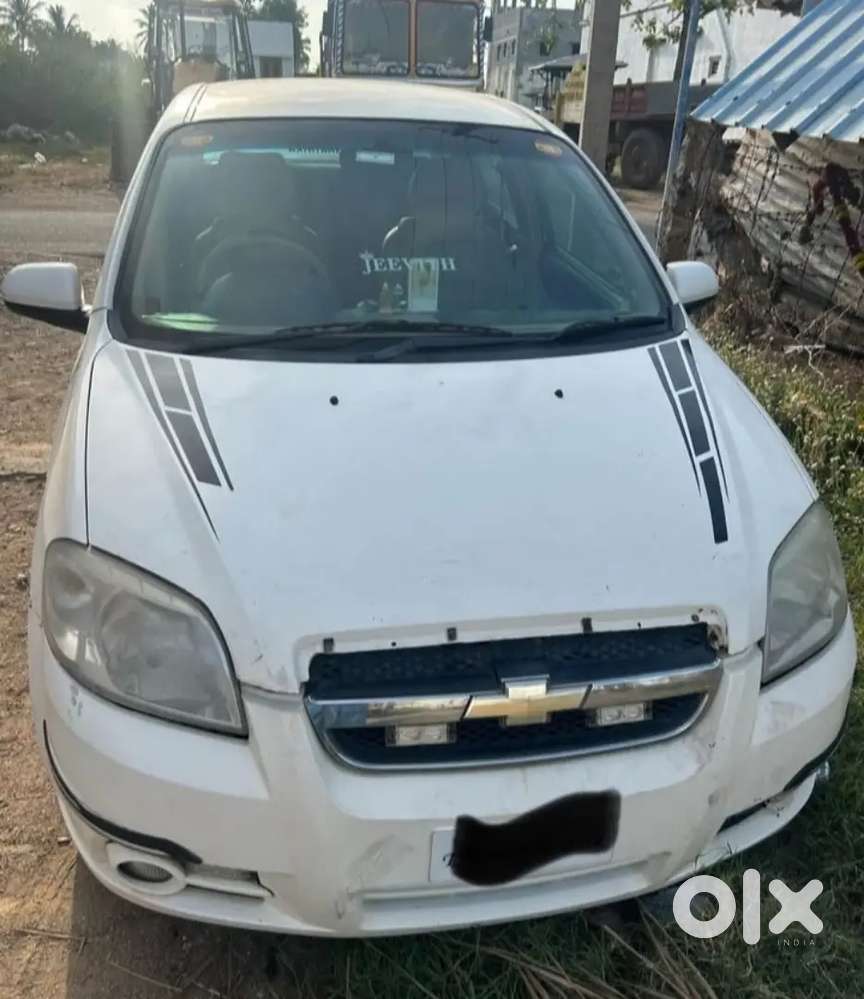Chevrolet Aveo Lt 2010