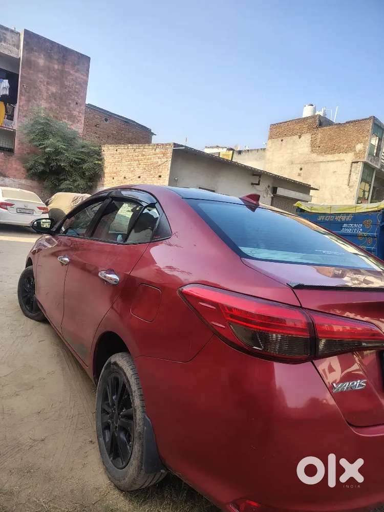 Yaris 2018 Model Cng Fitted With No Error In Meter