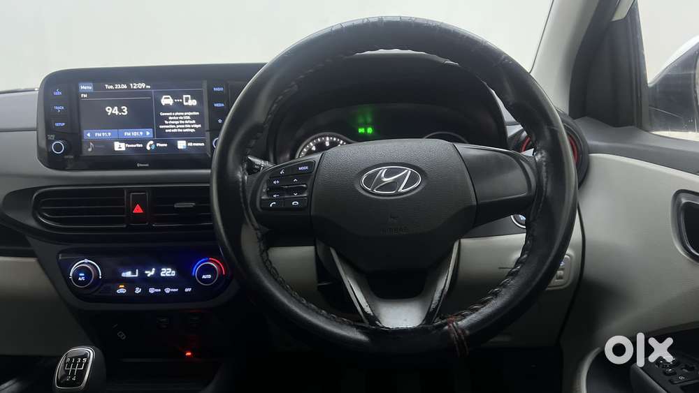 Hyundai Aura 1.0 Sx Plus Petrol, 2020, Petrol