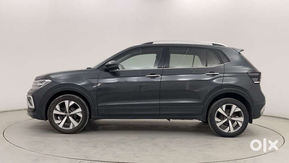 Volkswagen Taigun Topline 1.0 Tsi At (electric Seats), 2022, Petrol