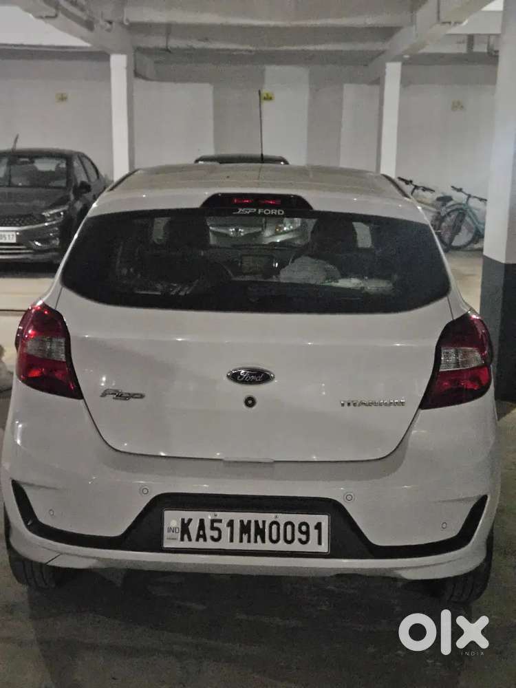 Ford Figo 1.2p Titanium 2019 Petrol