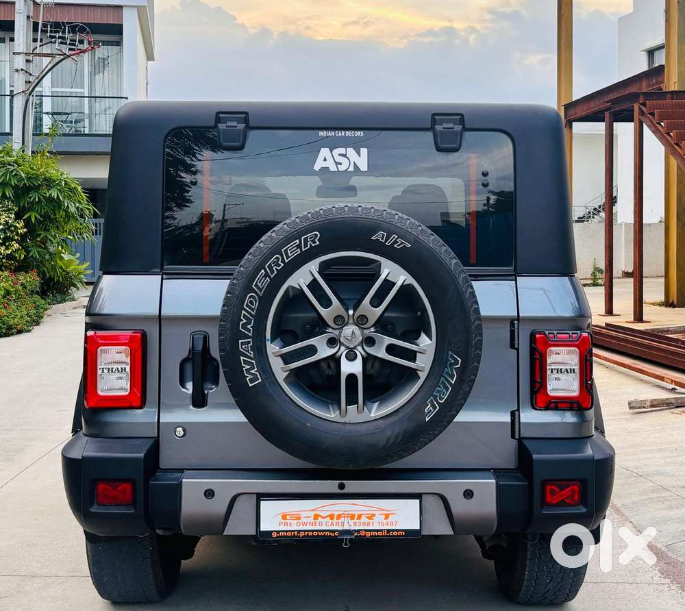 Mahindra Thar, 2022, Diesel