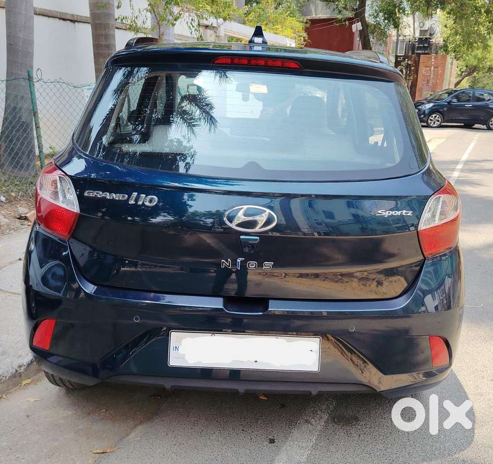 Hyundai Grand I10 Nios Sportz 1.2 Kappa Vtvt, 2019, Petrol