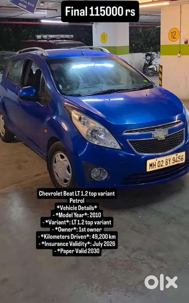 Chevrolet Beat 2010 Petrol Well Maintained