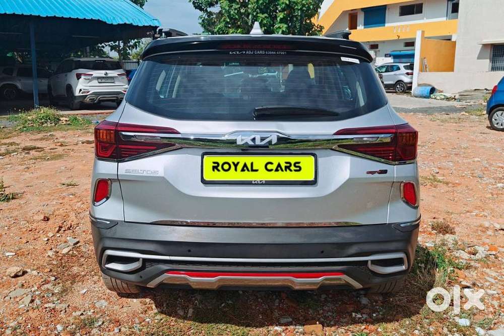 Kia Seltos 1.5 Gtx+ Diesel At, 2022, Diesel
