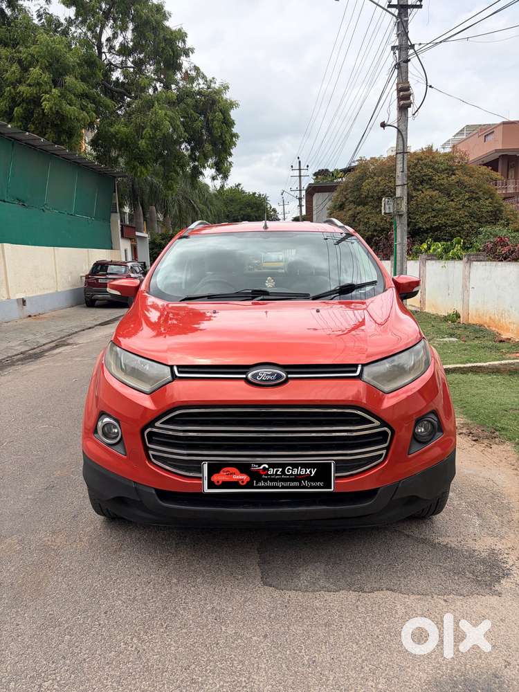 Ford Ecosport 1.5 Tdci Titanium Be, 2016, Diesel