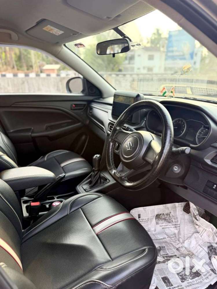 Maruti Suzuki Brezza 1.5 Lxi Smart Hybrid, 2023, Petrol