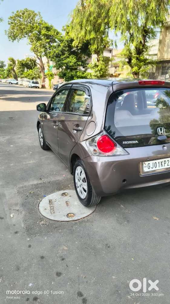 Honda Brio Mt 2012