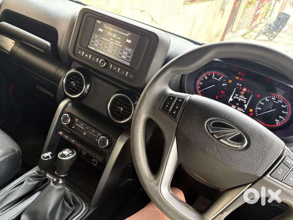 Mahindra Thar Lx Hard Top Petrol Mt 4wd, 2022, Petrol