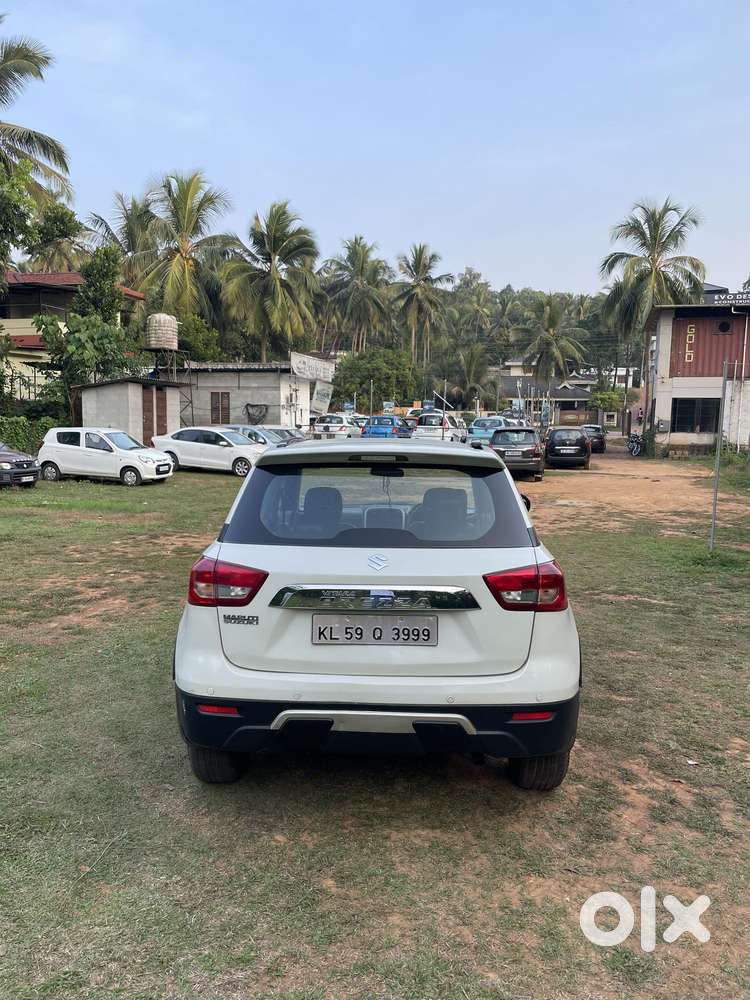 Maruti Suzuki Vitara Brezza Vdi (o), 2017, Petrol