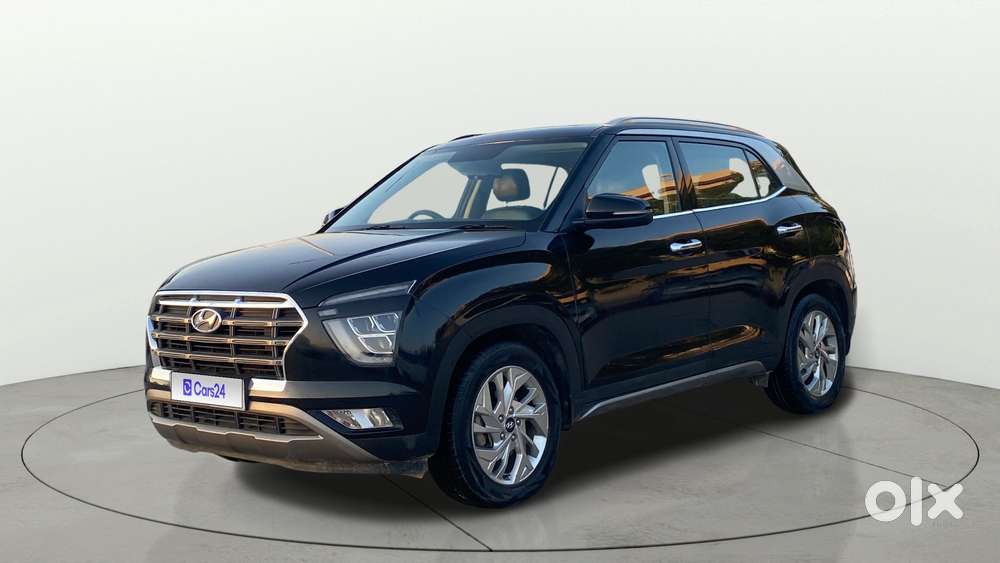 Hyundai Creta 1.5 Mpi Sx Petrol Ivt, 2021, Petrol