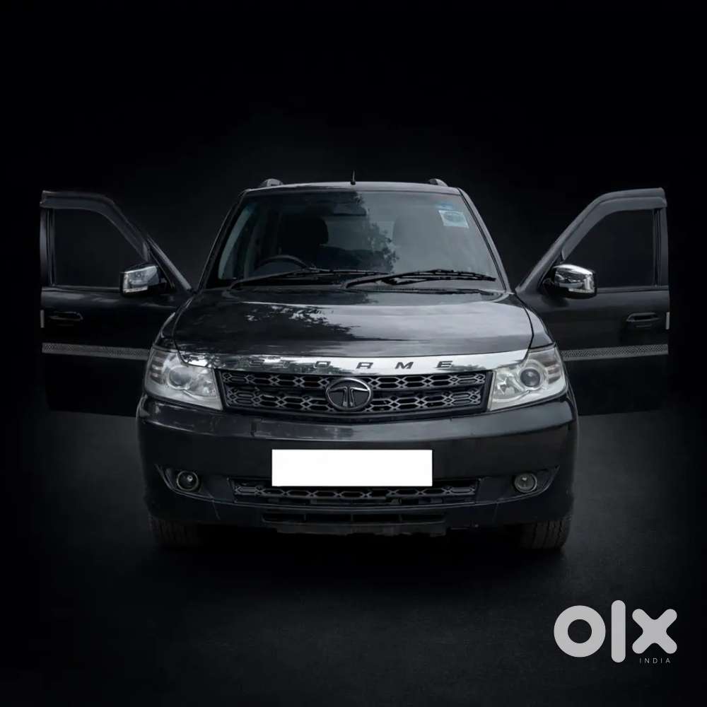 Tata Safari Storme Vx Good Condition