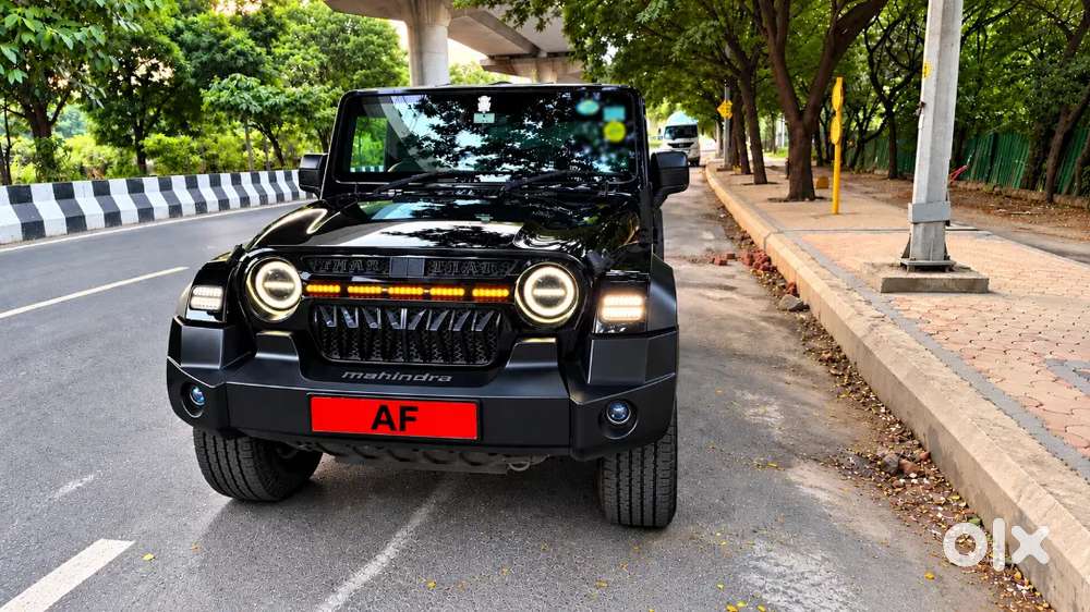 Mahindra Thar 4wd 2022 Petrol