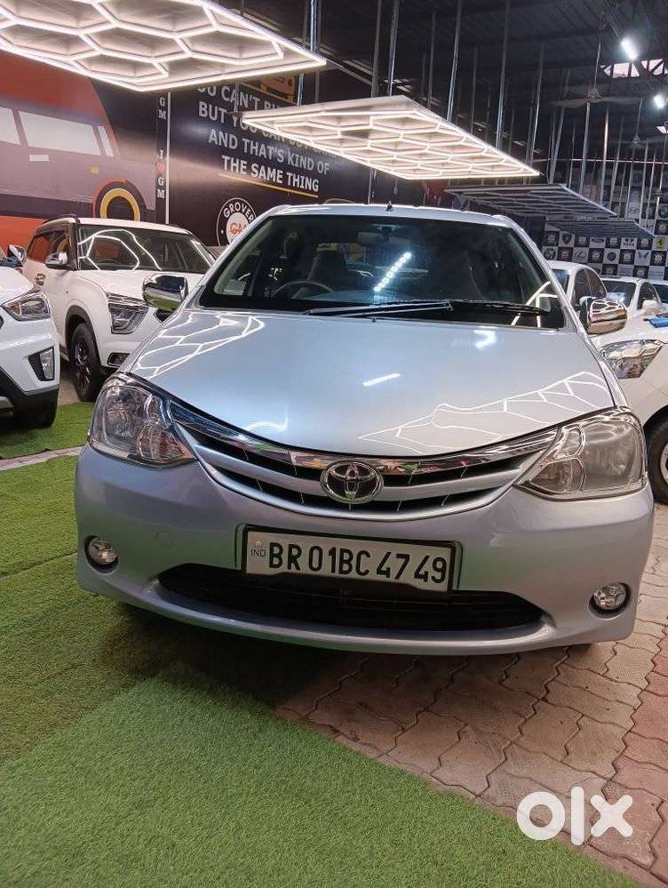 Toyota Etios Vx Xclusive, 2011, Petrol