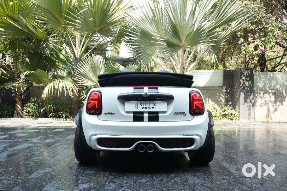 Mini Cooper Convertible Cooper S Convertible, 2018, Petrol