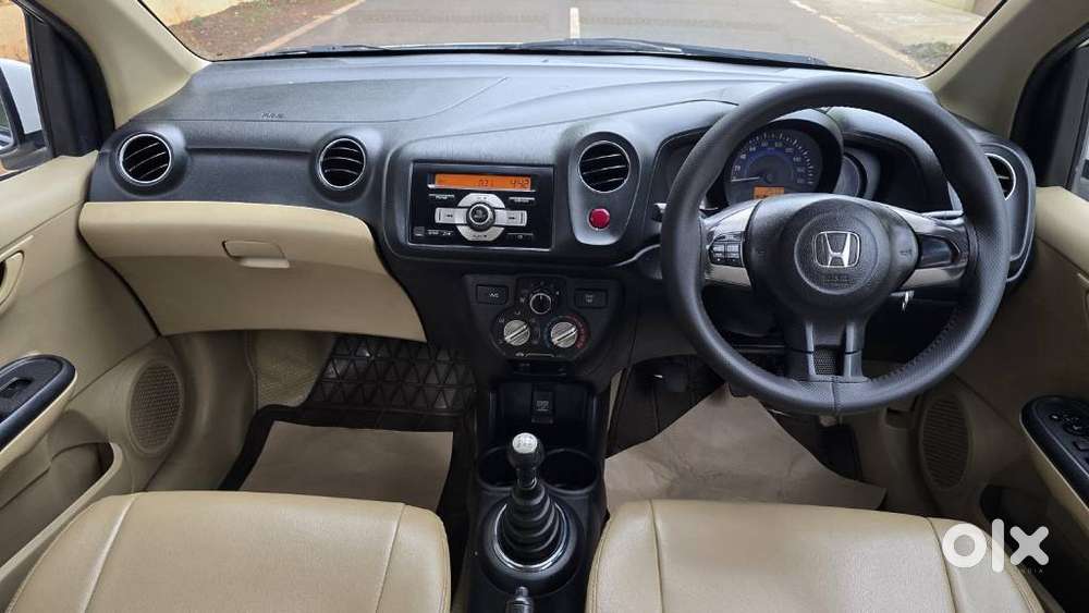 Honda Amaze S Mt I-dtec, 2015, Diesel