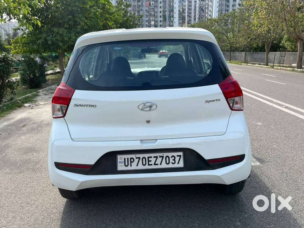 Hyundai Santro Sportz, 2019, Petrol