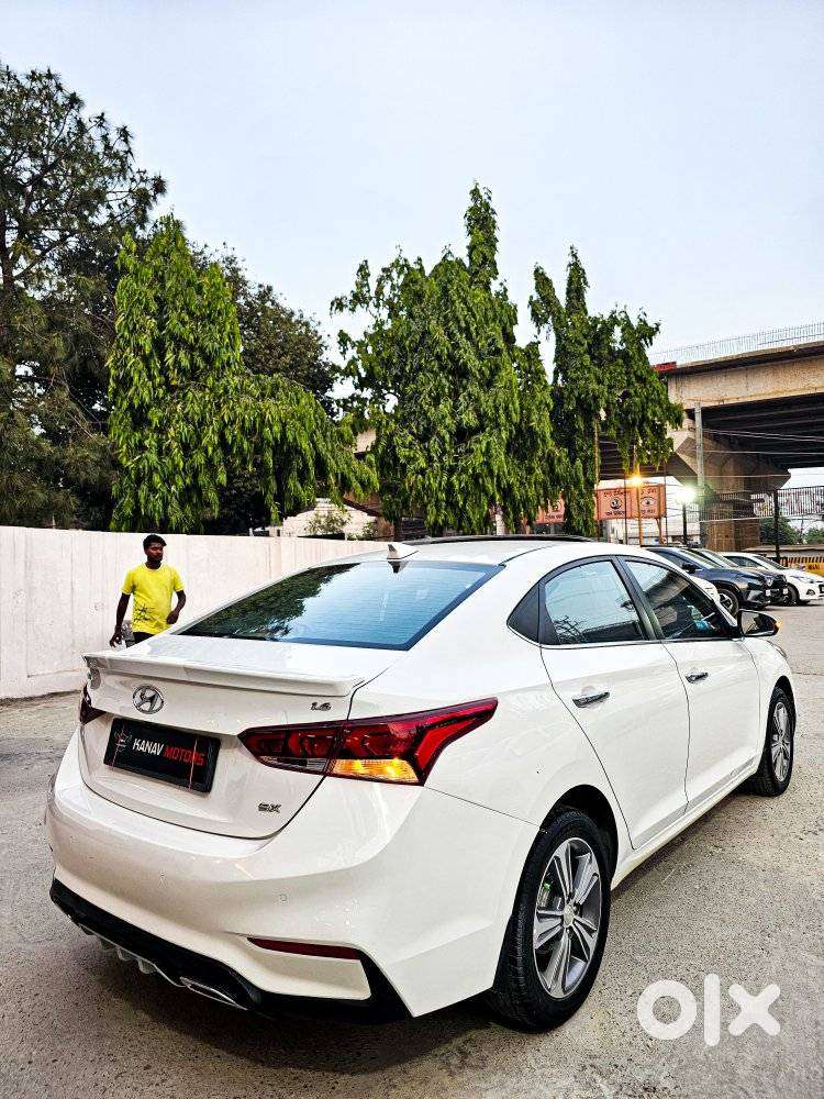 Hyundai Verna 1.6 Sx (o) Vtvt, 2019, Petrol