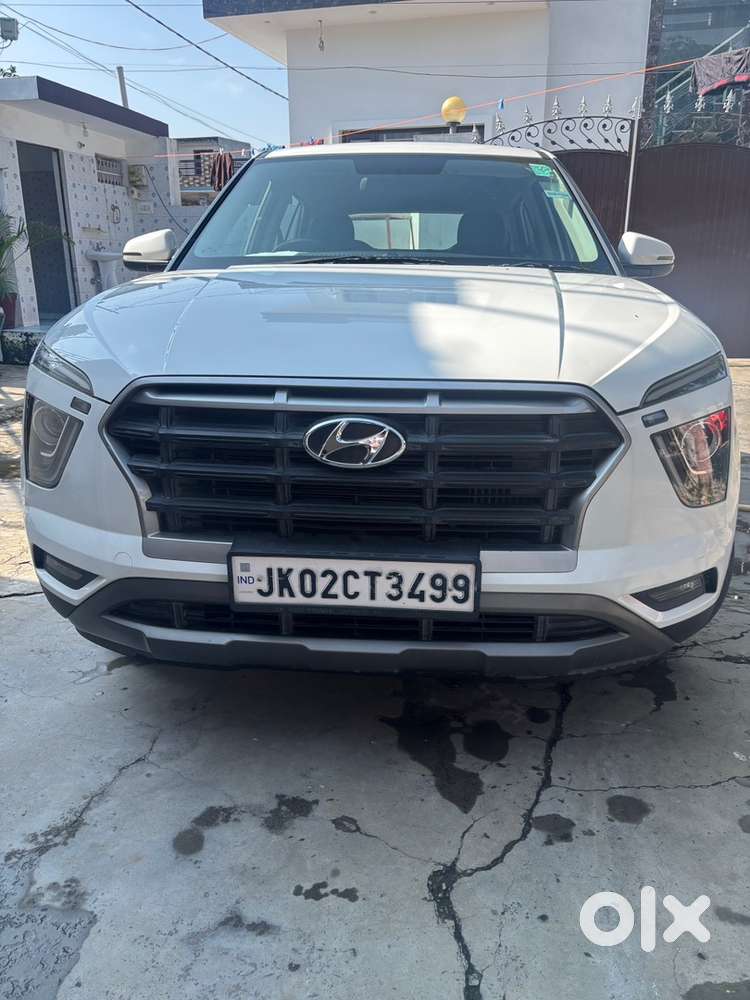 Hyundai Creta 2021 Diesel Well Maintained