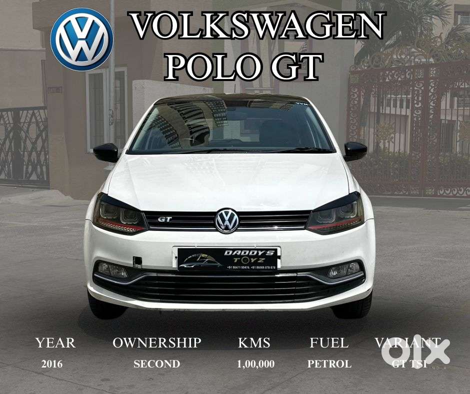 Volkswagen Polo Gt Tsi, 2016, Petrol