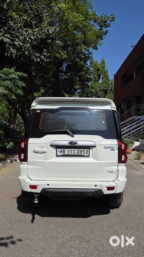 Mahindra Scorpio S9, 2021, Diesel