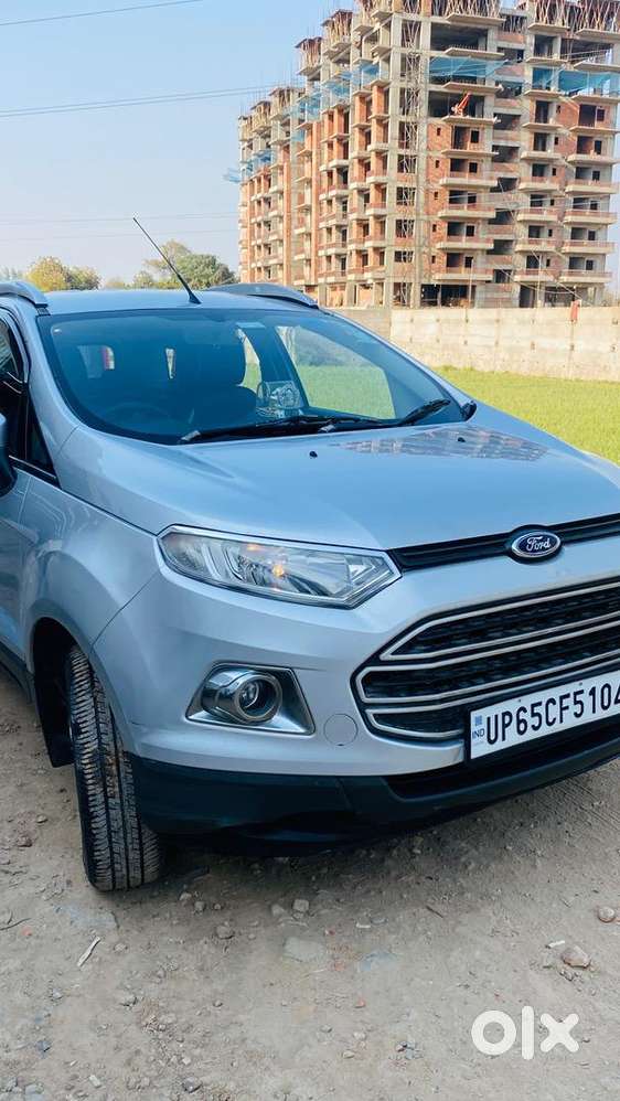 Ford Ecosport 2016 Petrol Well Maintained