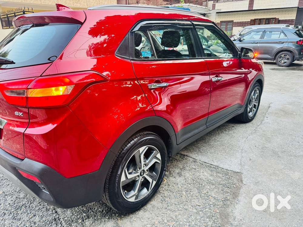 Hyundai Creta Petrol 2019