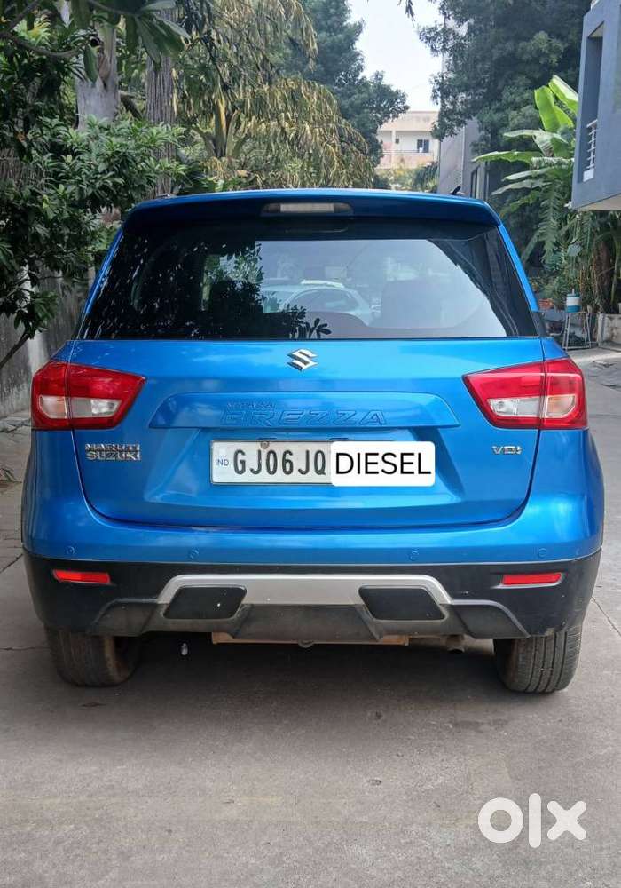 Maruti Suzuki Brezza Vdi, 2016, Diesel