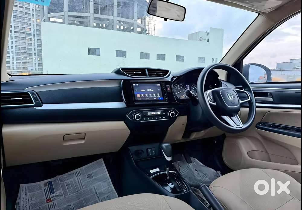 Honda Amaze 2024 Zx Petrol Automatic | New Shape | 1st Owner