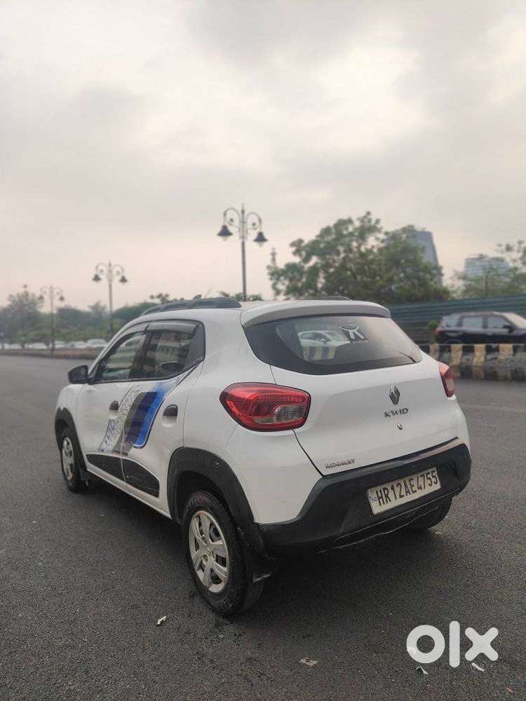 Renault Kwid Rxl, 2017, Petrol