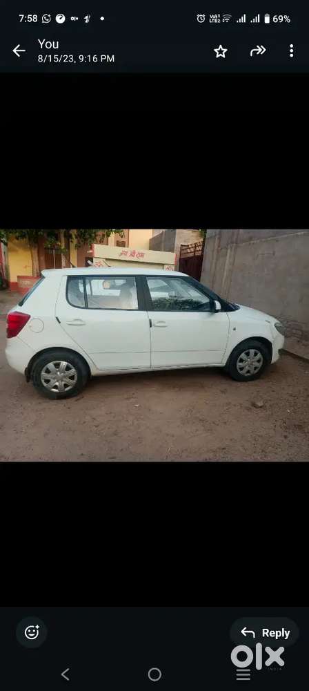 Skoda Fabia 1.2 Active 2011 Diesel Car