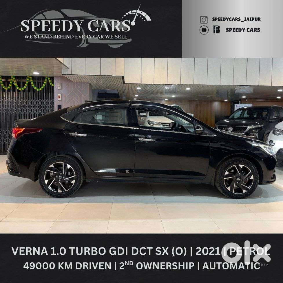 Hyundai Verna 1.0 Sx (o) Turbo Gdi Dct, 2021, Petrol