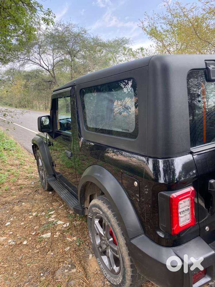 Mahindra Thar 2023 Diesel Well Maintained