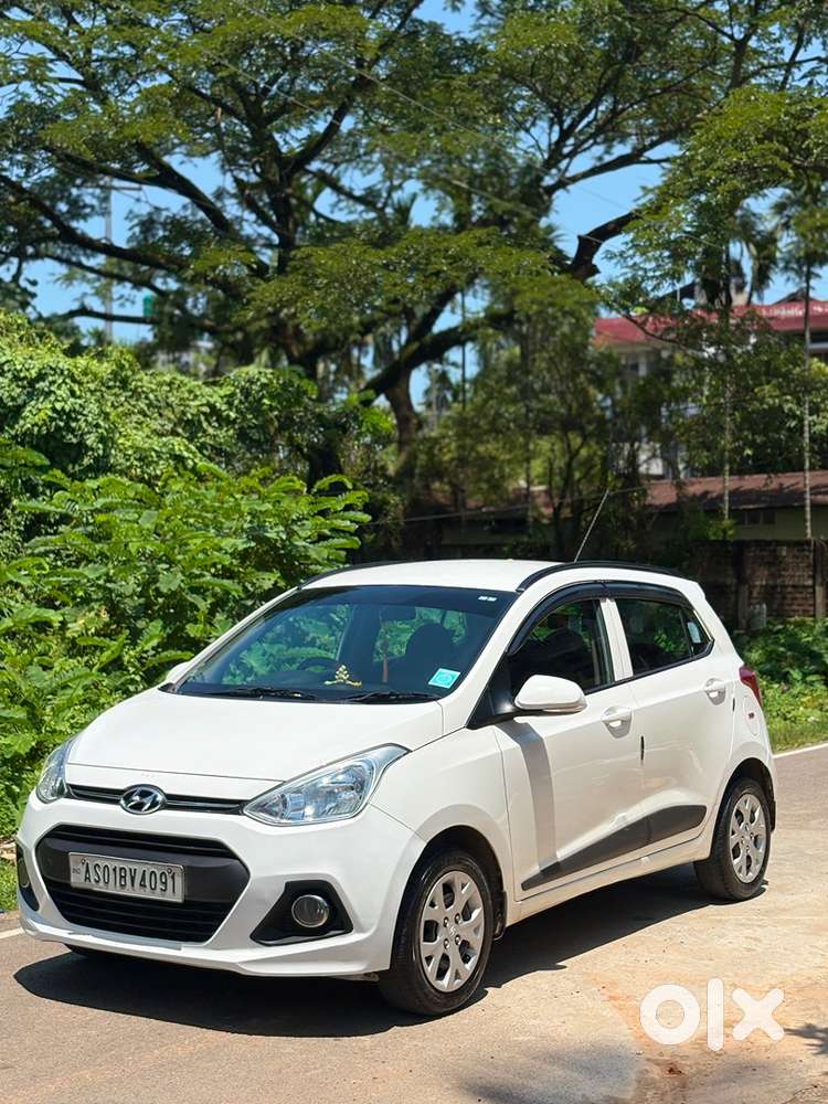 Hyundai Grand I10 2015 Petrol Well Maintained
