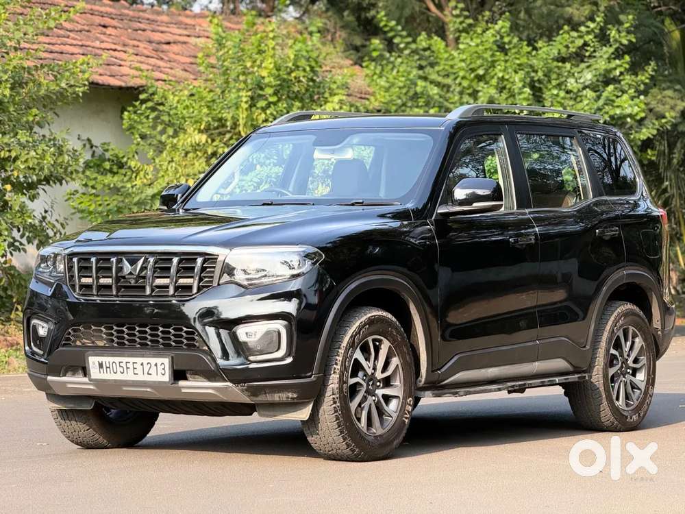 Mahindra Scorpio N Z8 L Diesel At 2wd 7 Str, 2023, Diesel