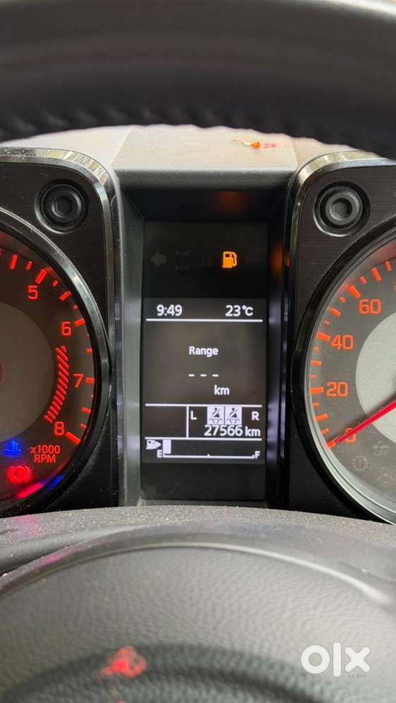 Maruti Suzuki Jimny 2023 Petrol 27566 Km Driven