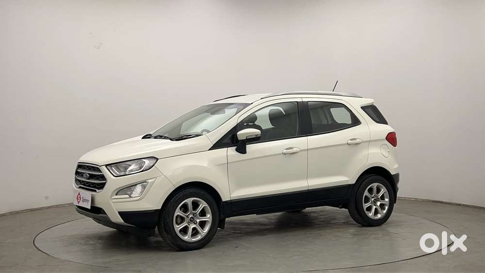 Ford Ecosport [2017-2021] 1.5 Titanium Ti Vct At, 2019, Petrol