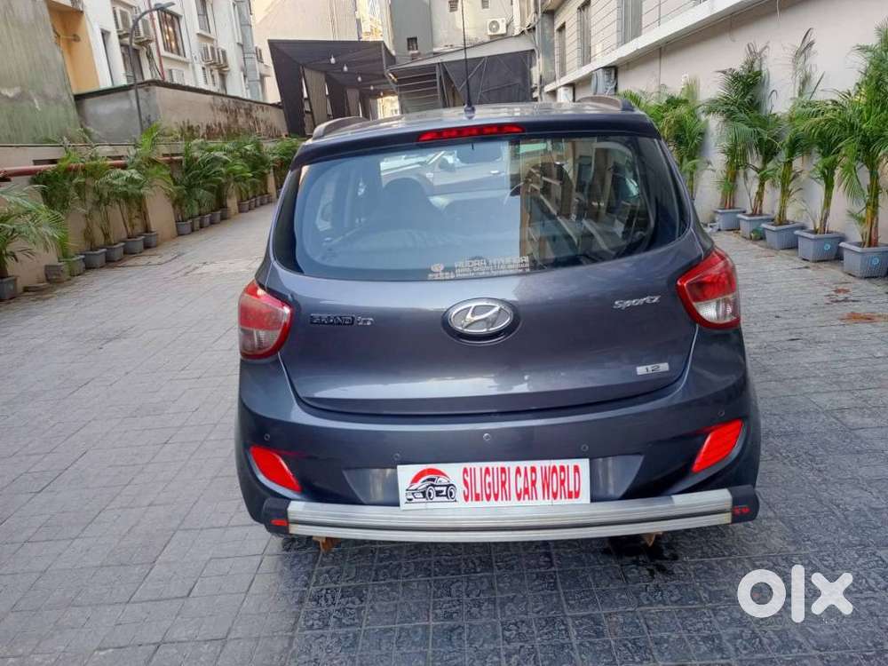 Hyundai Grand I10 Sportz 1.2 Kappa Vtvt, 2017, Petrol