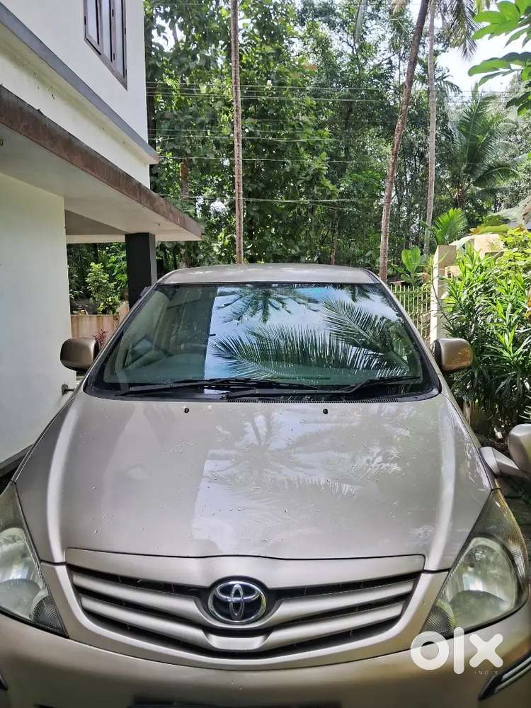 Toyota Innova Diesel Manual 2010 Car