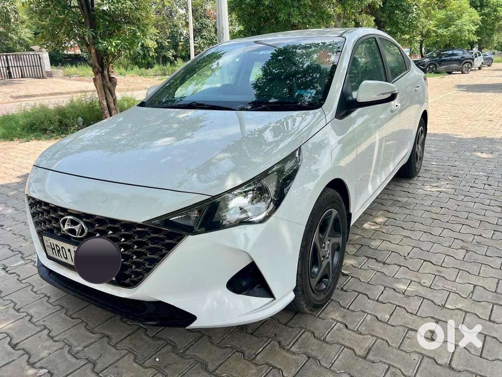 Hyundai Verna S+, 2021, Diesel